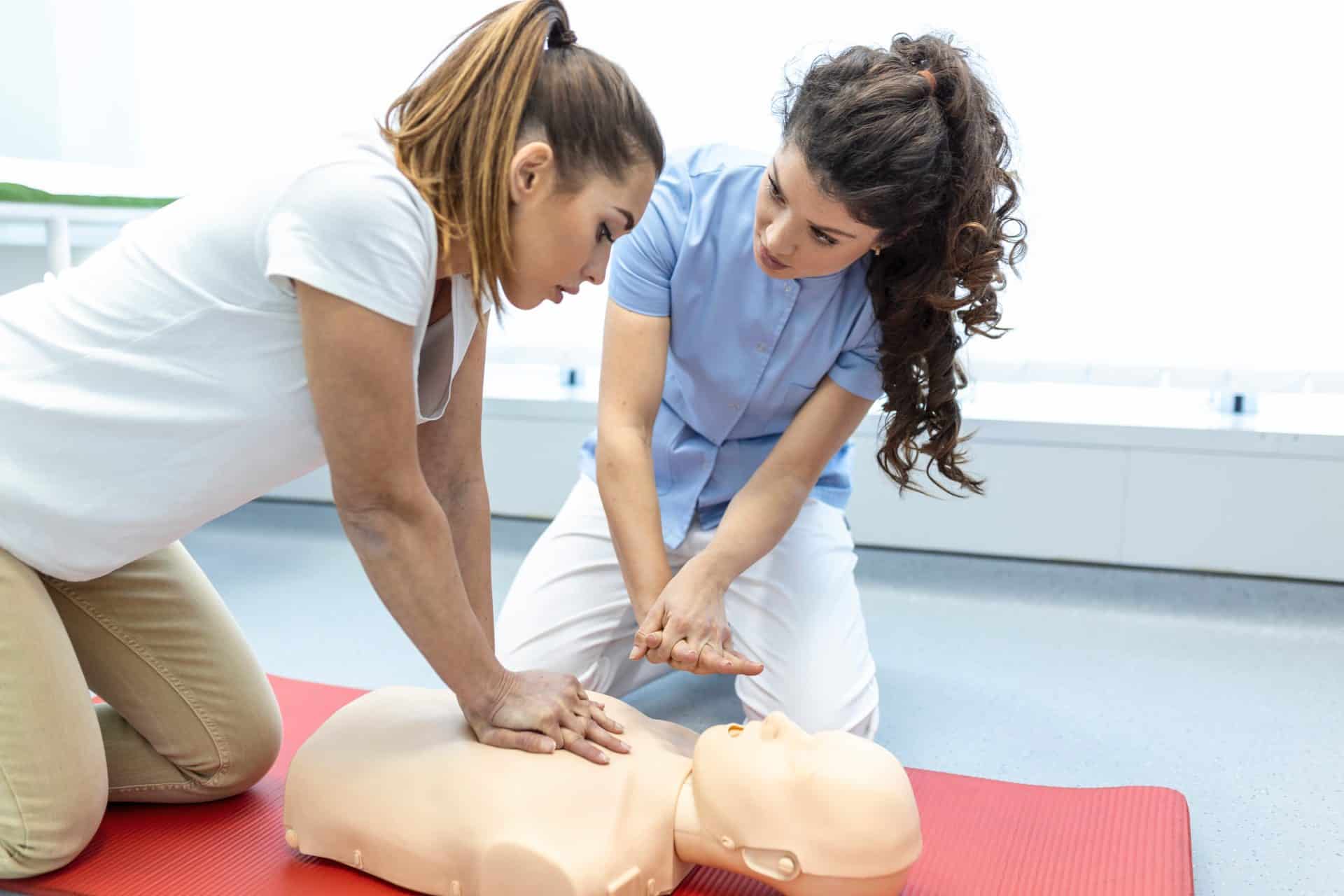 CPR Training Class